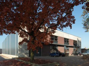IBOC bedrijfshal hout beton glas Rinke ter Haar architectuur