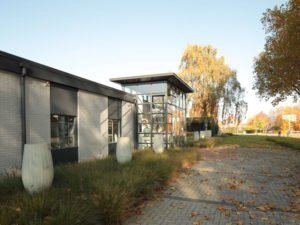 IBOC bedrijfshal hout beton glas Rinke ter Haar architectuur