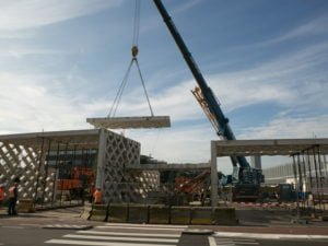 IBOC constructie museum de pont tilburg Schoppers constructie advies