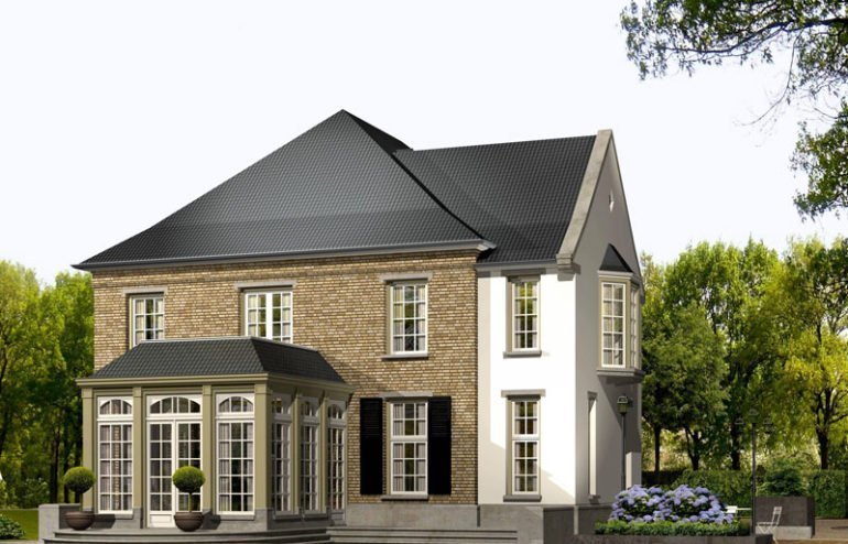 IBOC landhuis Franse manoir kaleien Gerrit ter Horst