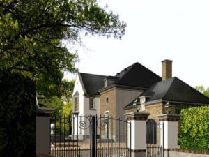 IBOC landhuis Franse manoir kaleien Gerrit ter Horst