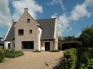 IBOC woonhuis Engelse stijl Rinke ter Haar architectuur