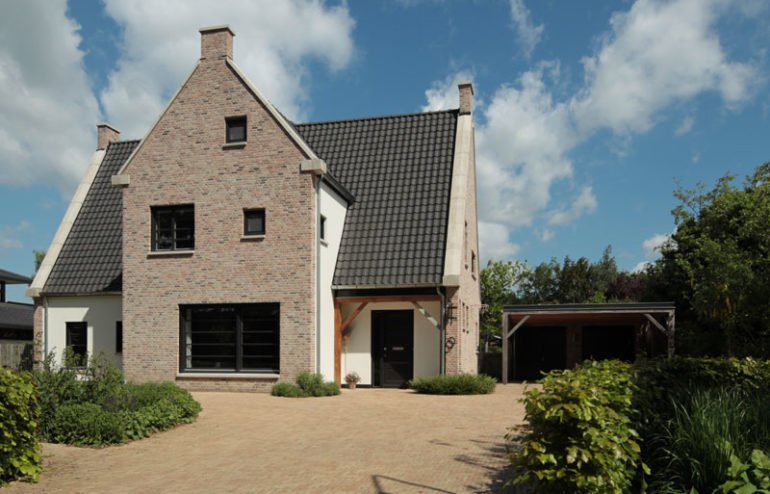 IBOC woonhuis Engelse stijl Rinke ter Haar architectuur