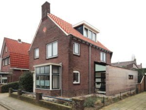 IBOC woonkeuken jaren '50 woning Rinke ter Haar architectuur