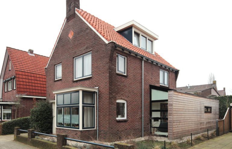IBOC woonkeuken jaren '50 woning Rinke ter Haar architectuur